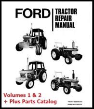 Farm Tractor Service Manual Ford 4600 5600 6600 6700 7600 7700