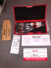 Starrett T216xrl-1 Digital Outside Micrometer 1 In Ratchet