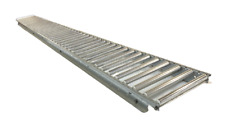 Unex Span Track Carton Flow Gravity Roller Conveyor 9.5 X 93