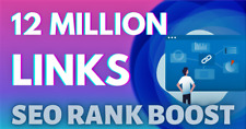12 Million Seo Backlinks Ranking Keywords Search Engine Optimisation Boost