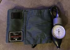 Vintage Tycos Blood Pressure Cuff Sphygmomanometer Dr Bag Medical