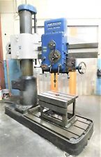 American Hole Wizard 4 Arm13 Column Radial Drill Box Table