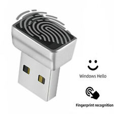 Usb Fingerprint Reader For Windows 788.11011 Biometric Scanner Side Unlock
