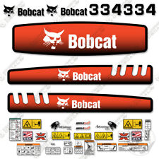 Fits Bobcat 334 Decal Kit Mini Excavator Decals Replacement Kit