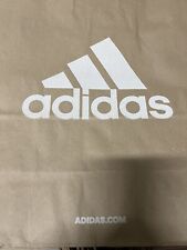 Lot 10 Adidas 18 X 18 Brown Paper Shopping Bags