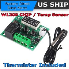 W1209 12v -50-110c Digital Thermostat Temperature Control Switch Sensor Module