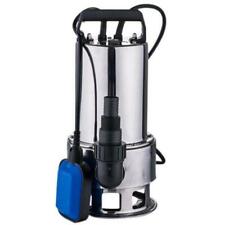 1.5hp Water Submersible Pump Stainless Steel Silver Clear Dirty Pool Pond Drain