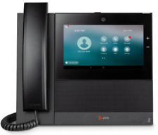 Poly Ccx 700 Business Media Phone With Open Sip And Poe-enabled Black