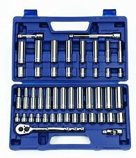 Williams 50666 38-inch Drive Socket And Drive Tool Set 47-piece