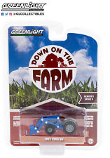 Greenlight Down On The Farm 1952 Ford 8n With Front Loader Blue And Gray 164