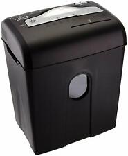 Micro Cut Paper Shredder Shreds 8 Sheets And Credit Card Document Disposal Desk
