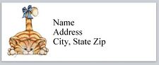 Personalized Address Labels Primitive Country Tabby Cat Buy 3 Get 1 Free P 620