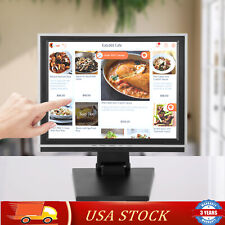 15 Touch Screen Lcd Display Monitor Touch Screen Cash Register With Pos Stand