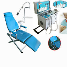4h Dental Portable Delivery Unitsystem Rolling Box Suction Air Compressorchair