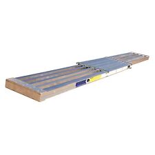 Aluminum Extension Plank 250 Lbs. Capacity 8-13 Extension Plank 14 Wide