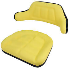 W103yl New Bottom Back Cushion Set Fits John Deere For W333 Seat Replacement