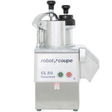 Robot Coupe Cl50gourmet Continuous Feed Commercial Food Processor Vegetable...