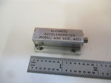 Glennite A311 Accelerometer Vibration Sensor As Pictured 16-a-50