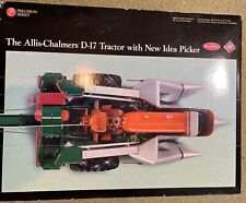 2001 Rare Allis Chalmers D17 Precision Tractor W New Idea Picker 116th Sealed
