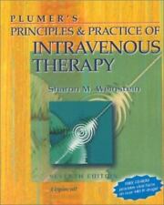 Plumers Principles And Practice Of Intravenous Therapy By Sharon M....