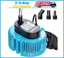 Automatic Swimming Pool Cover Pump Kit 850 Gph Pond Water Sump Pump Submersible