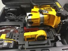 Dewalt Dw073 18v Cordless Manual Level Laser Battery Charger Case Accessories