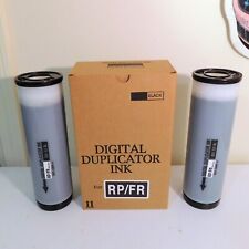 Box Of 2 Digital Duplicator Ink For Rpfr Risograph 2 X 1000 Cc