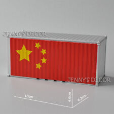 164 Diecast Metal Model 20ft Freight Container For Wagons Railway Sea Shipping