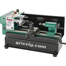 Grizzly G0745 4 X 6 Variable-speed Benchtop Metal Lathe