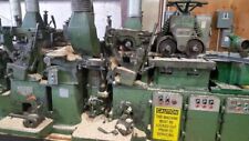 Mattison 229 Push Feed Moulder Used In Good Condition.