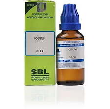 3-15 D Delivery Sbl Iodium 30 Ch200 Ch1000 Ch 30 Ml Dilution