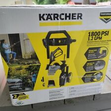 Krcher K1800ps - Max 1800 Psi And 1.2 Gpm - Electric Pressure Washer