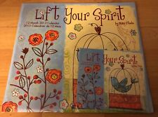 Old 2013 Lift Your Spirit Positive Affirmation Law Attraction Calendar Planner