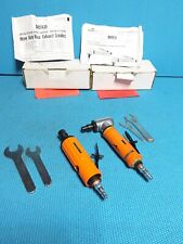 Dotco Die Grinder Lot Of 2 Dotco. 25000 Rpm And 30000 Rpm Collet 14.