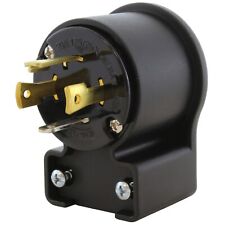30a 125250v Nema L14-30p 4-prong Locking Right Angle Male Plug Assembly