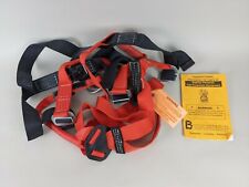 Bashlin Full Body Harness 683xc-2x Climbing Fall Protection Equipment Safety