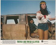 Evelyn Guerrero In Things Are Tough All Over Film A0732 A07 Offset Print Poster