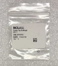 Biolase 6200502 Turbo Tip O-rings Mx11 Qty 4