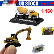 Scale 1160 Alloy Concrete Mixer Truck Miniature Excavator Mini Diecast Model