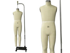 Professional Pro Working Male Dress Formmannequinfull Size 36 Wlegs