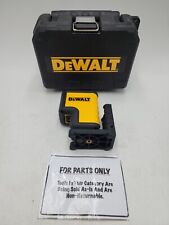 Dewalt Dw08302cg 120 Ft. Green Self-leveling 3-spot Laser Level For Parts Only