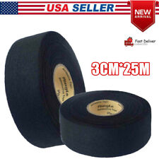 Wire Harness Tape Adhesive Wiring Loom 3cm25m Cloth Fabric Tape Cable Looms