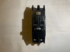 Zinsco Sylvania Q230 30 Amp 2 Pole Plug In A Style Thick Circuit Breaker