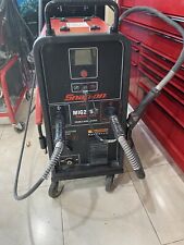 Snap-on Tools Mig225ai Dual Torch Double-pulse Synergic Mig Welder