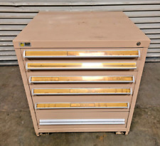 Stanley Vidmar 6 Drawers Cabinet Tool Box Storage 30 X 28 X 34