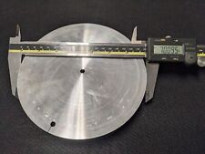 7075 T651 Aluminum Round Bar 6.9 Diameter X .84 Long. Domestic Material.
