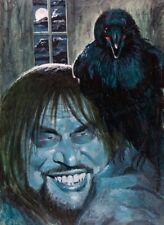 8x10 Print Rod Serling Night Gallery Episode Quoth The Raven 1971 Str