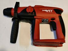 Hilti Te 2-a Hammer Drill 24 Volt Cordless Only Tool Pre Owned.