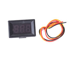 Dc0-100v Led Mini Digital Voltmeter Volt Meter Gauge Voltage Panel Metgo
