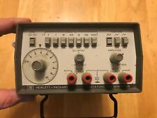 Hewlett Packard Hp 3311a Function Generator Benchtop Lab Unit -untested-